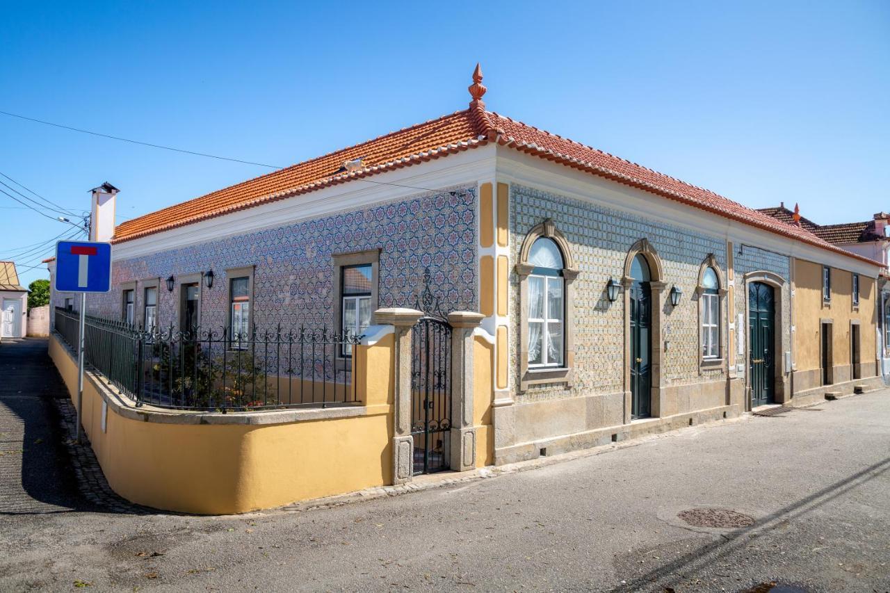 Casa D'Oliveira Bed & Breakfast Aveiro Dış mekan fotoğraf